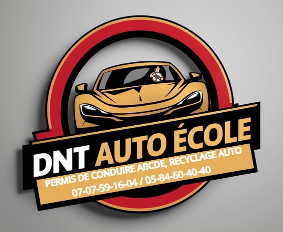 Logo officiel DNT AUTO ECOLE